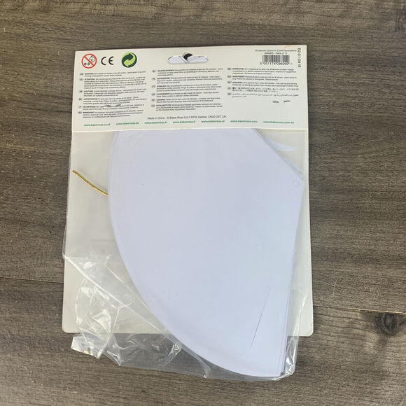 Baker Ross Christmas Tree Colour in Cone Decorations - AW982 Pack 12 pack - Picture 5 of 5